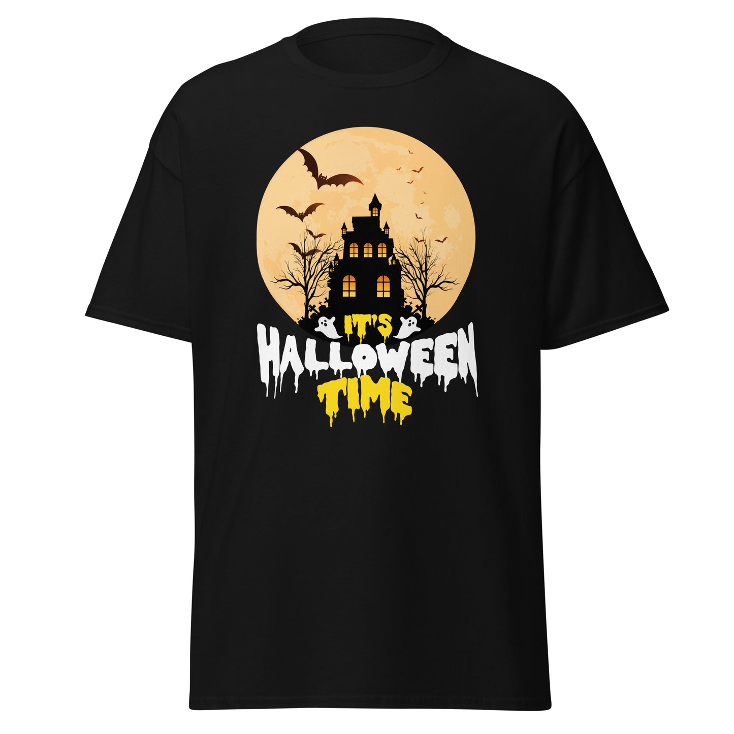 It's Halloween Time , Halloween Soft Style T-Shirt