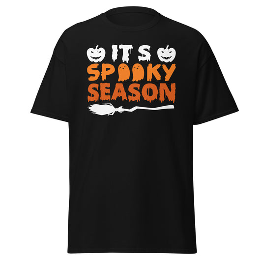 Its spooky season , Halloween Design Soft Style Heavy Cotton T-Shirt