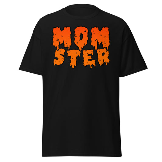 Momster , Halloween Design Soft Style Heavy Cotton T-Shirt