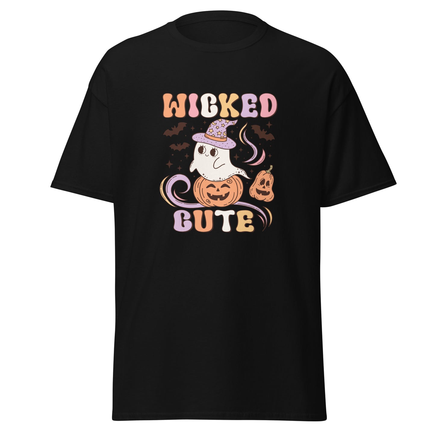 Wicked Cute , Halloween Design Soft Style Heavy Cotton T-Shirt