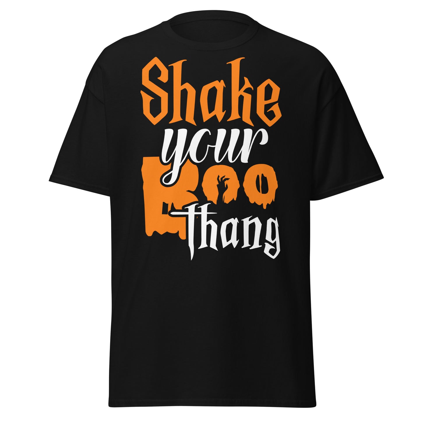 Shake Your Boo Thang , Halloween Design Soft Style Heavy Cotton T-Shirt