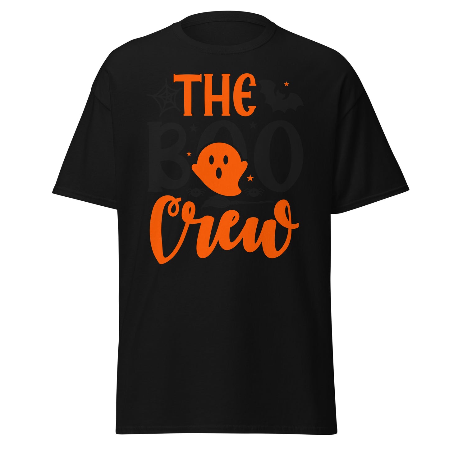 The Boo Crew , Halloween Design Soft Style Heavy Cotton T-Shirt