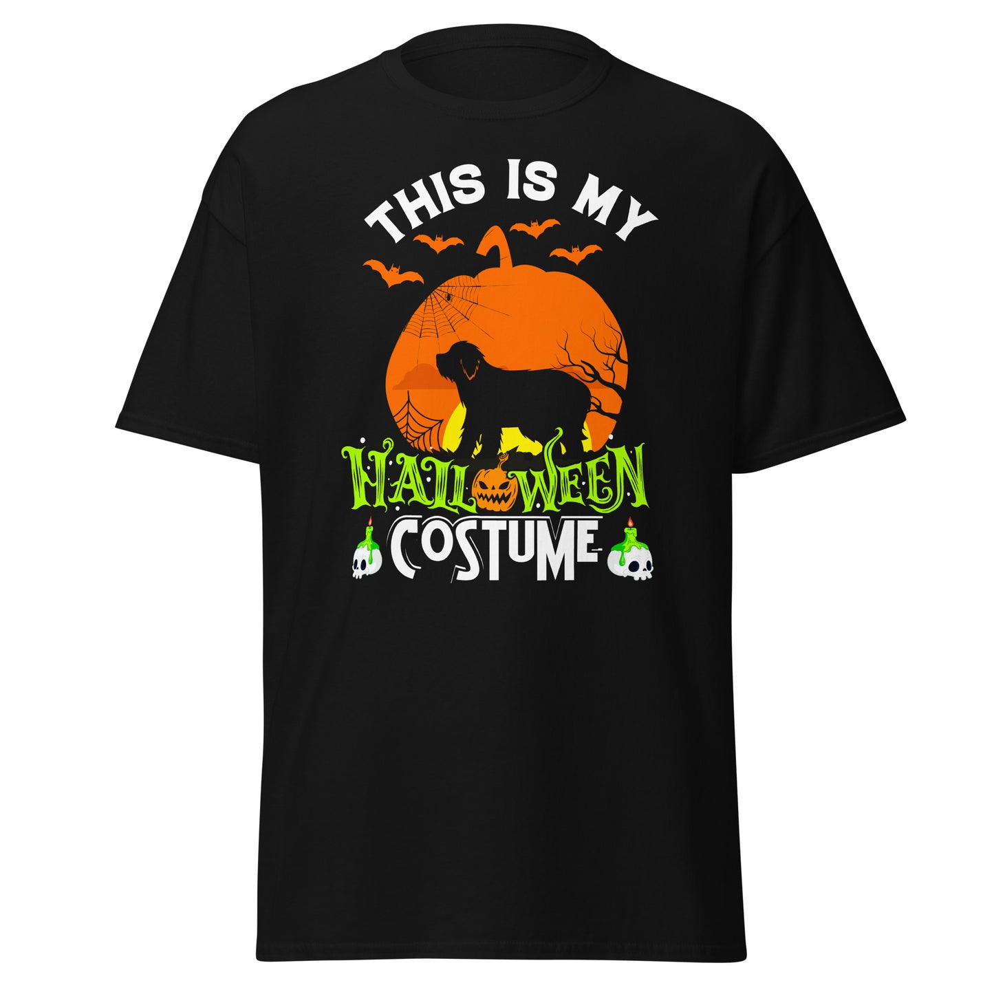 THIS IS MY HALLOWEEN COSTUME , Halloween Design Soft Style Heavy Cotton T-Shirt