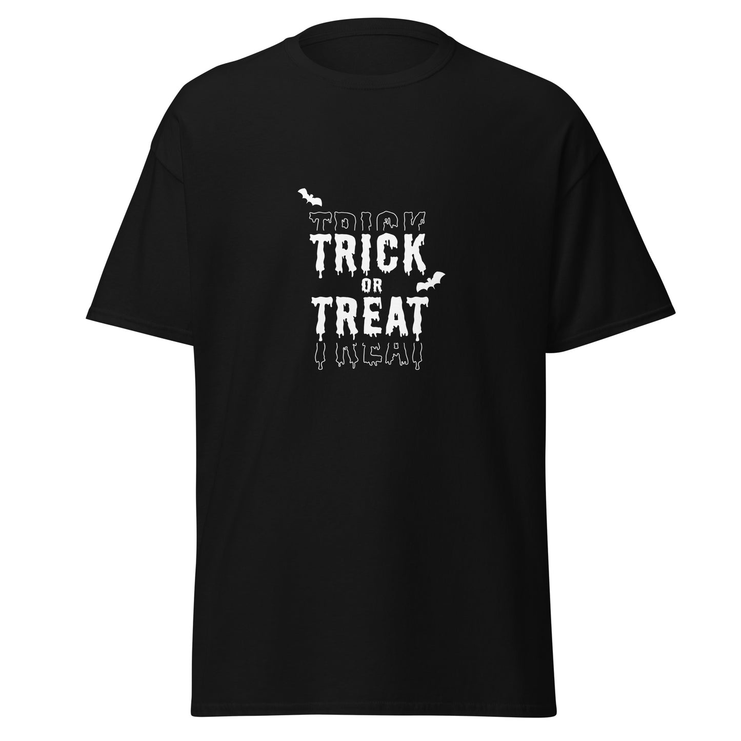 TRICK OR TREAT , Halloween Design Soft Style Heavy Cotton T-Shirt