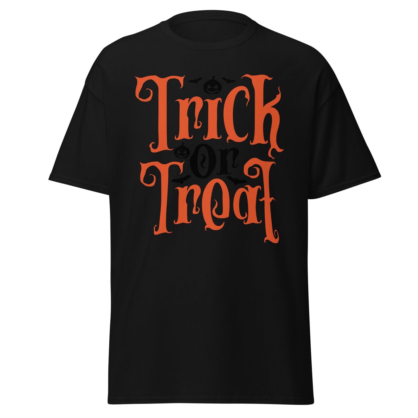 trick or treat halloween , Halloween Design Soft Style Heavy Cotton T-Shirt