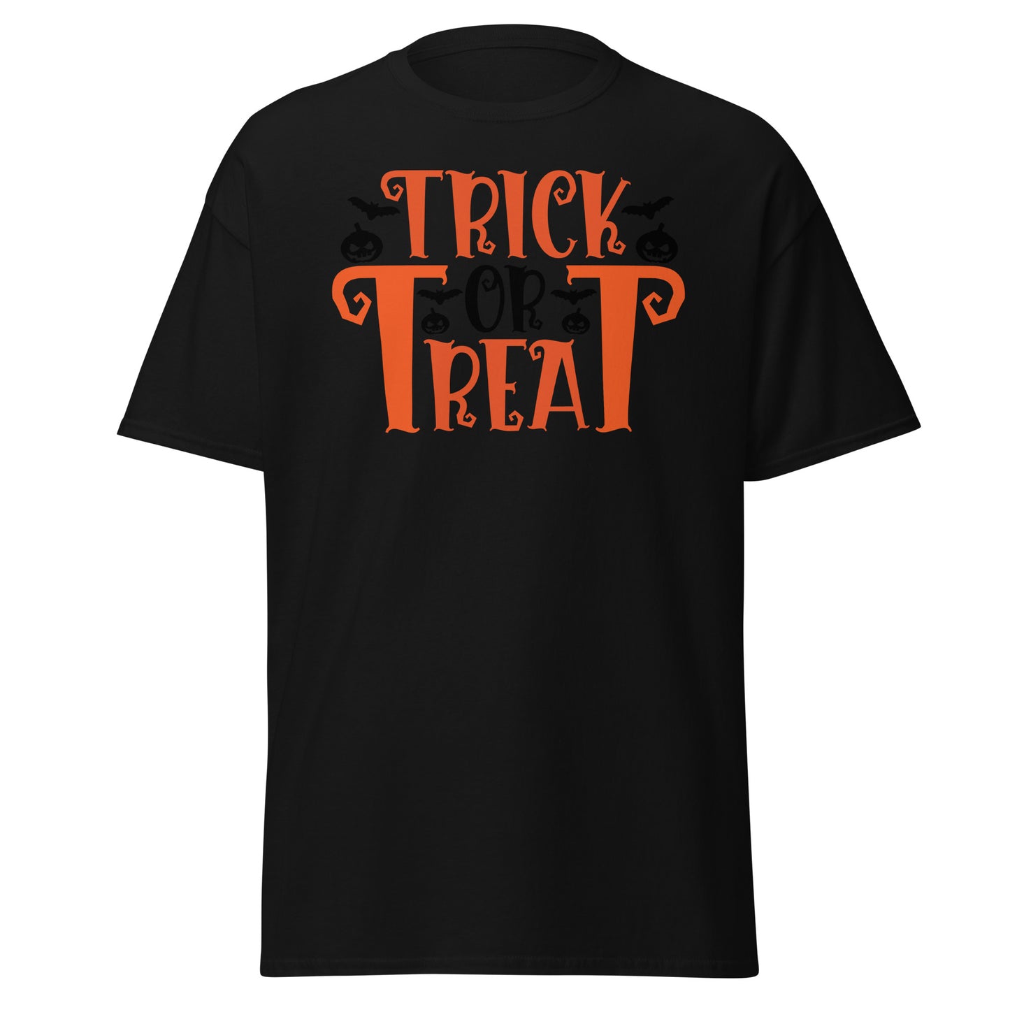 trick or treat halloween , Halloween Design Soft Style Heavy Cotton T-Shirt