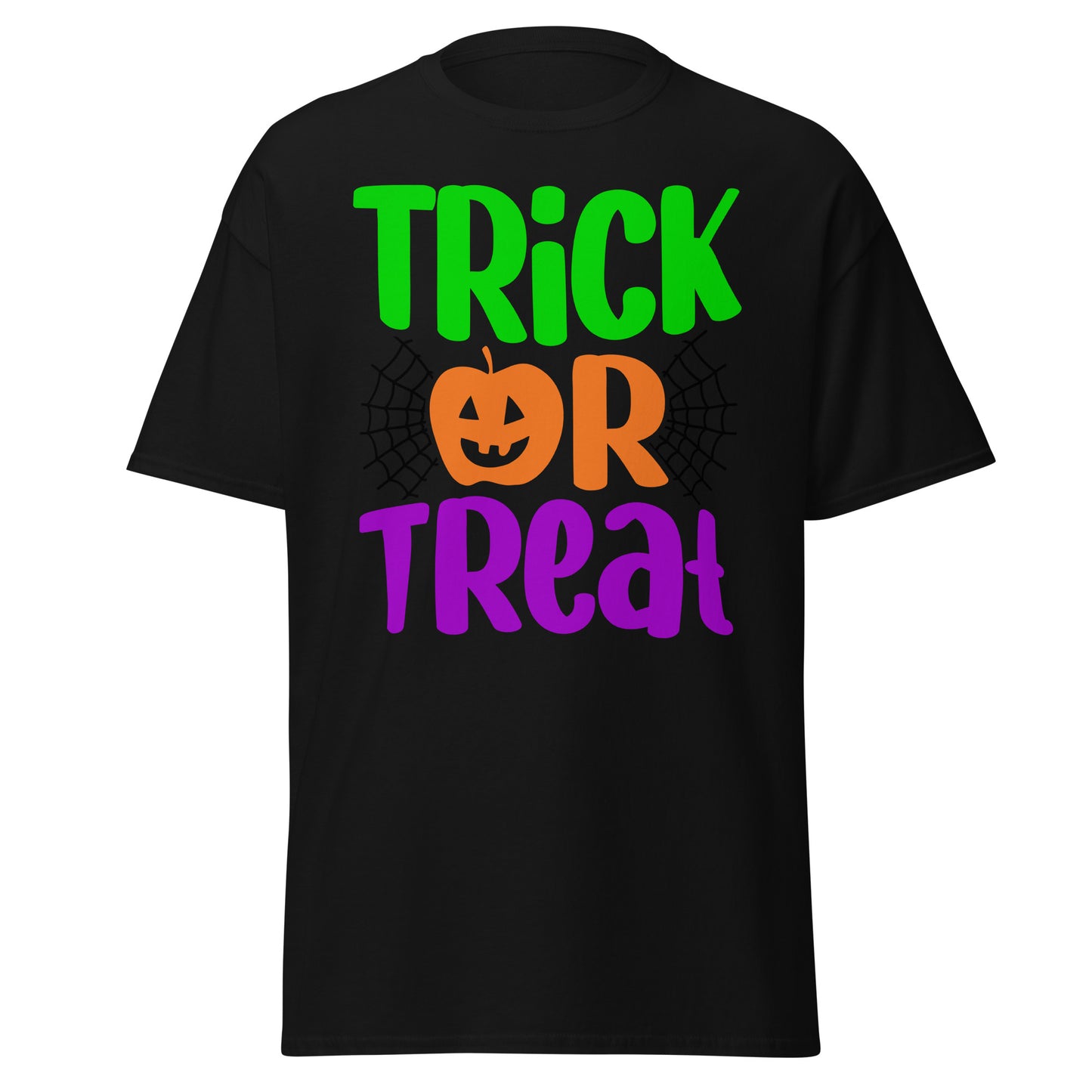 Trick Or Treat , Halloween Design Soft Style Heavy Cotton T-Shirt