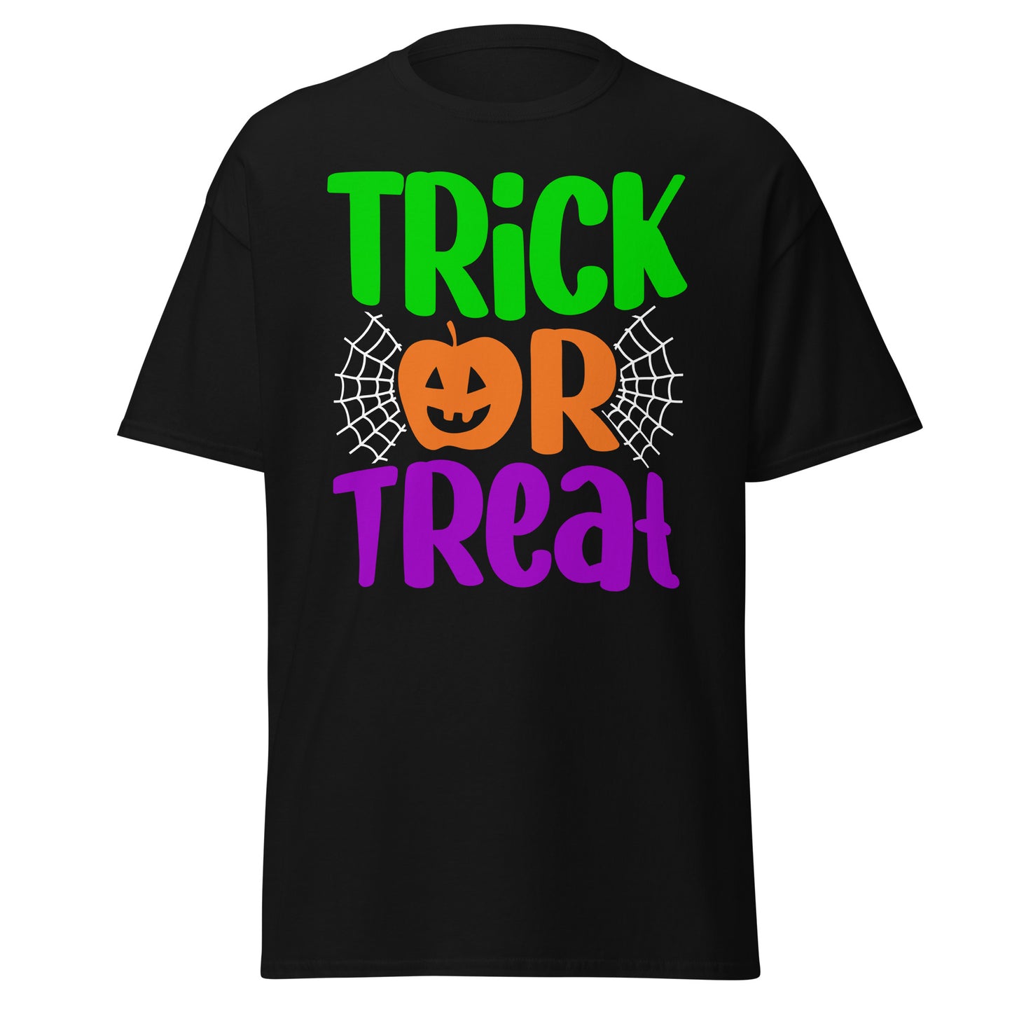 Trick Or Treat , Halloween Design Soft Style Heavy Cotton T-Shirt