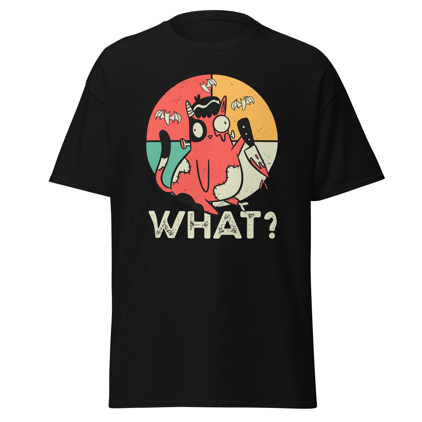 What is the Question , Halloween Design Soft Style Heavy Cotton T-Shirt