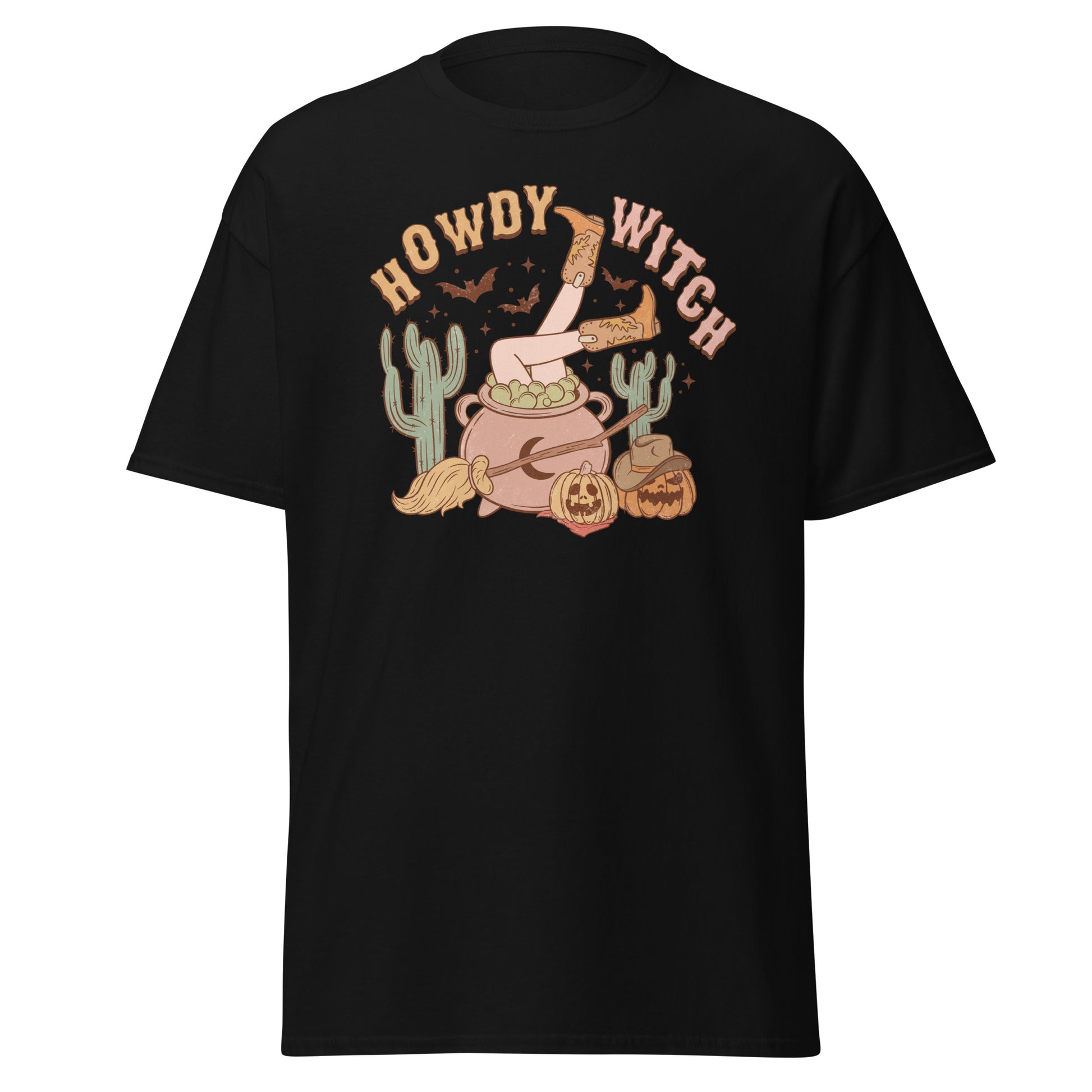 Howdy Witch , Halloween T-Shirt