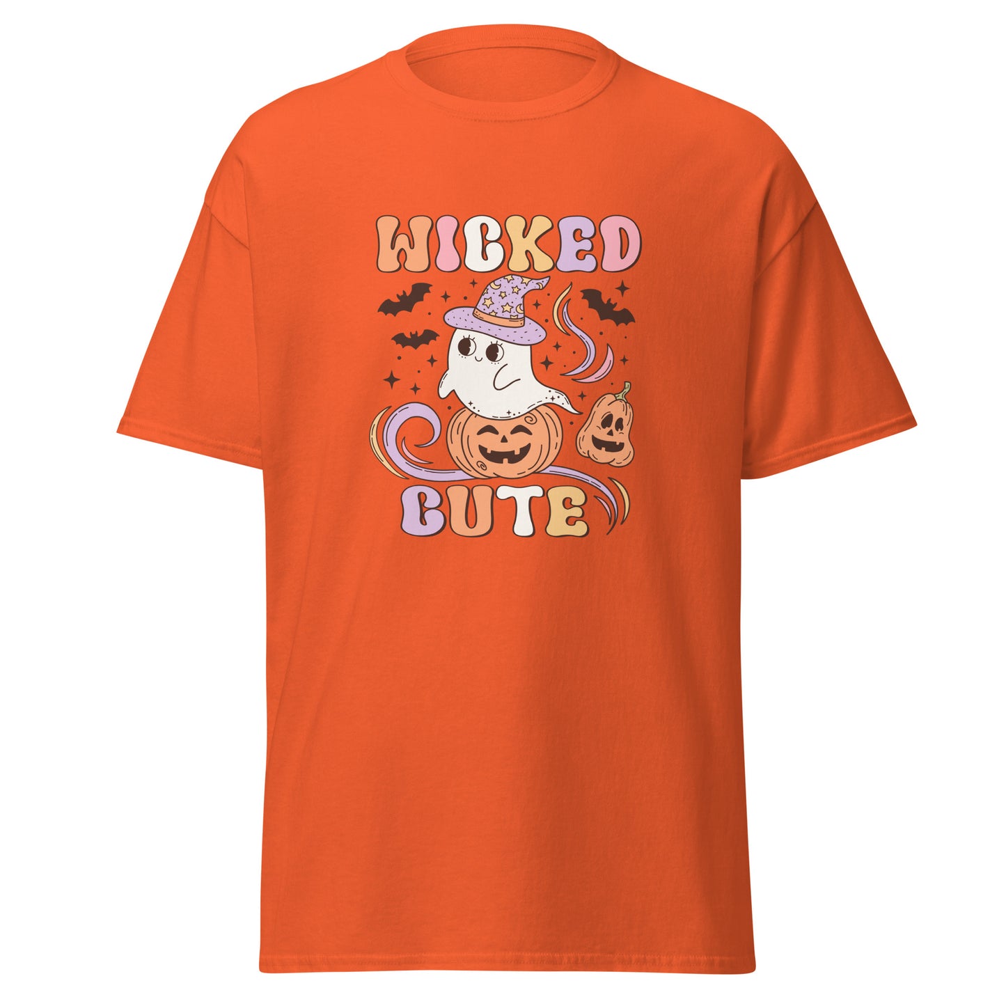 Wicked Cute , Halloween Design Soft Style Heavy Cotton T-Shirt