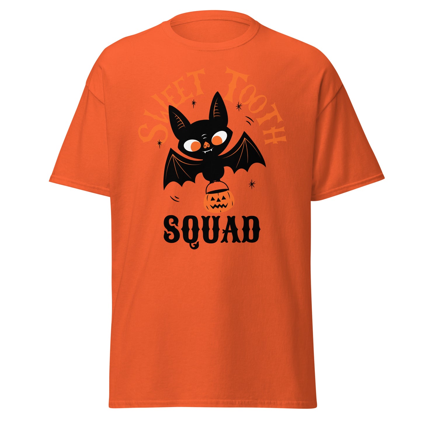 Sweet Tooth Squad , Halloween Design Soft Style Heavy Cotton T-Shirt