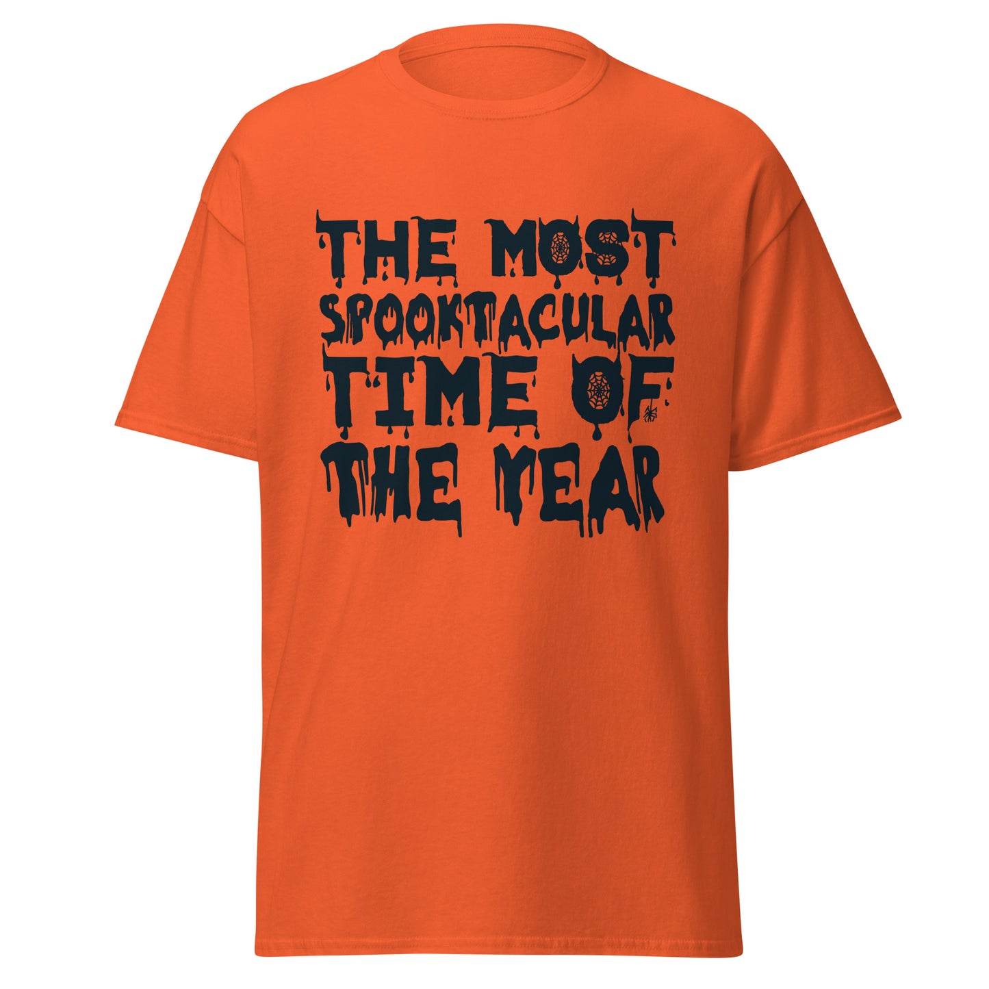 The Most Spooktacular Time Of the Year , Halloween Design Soft Style Heavy Cotton T-Shirt