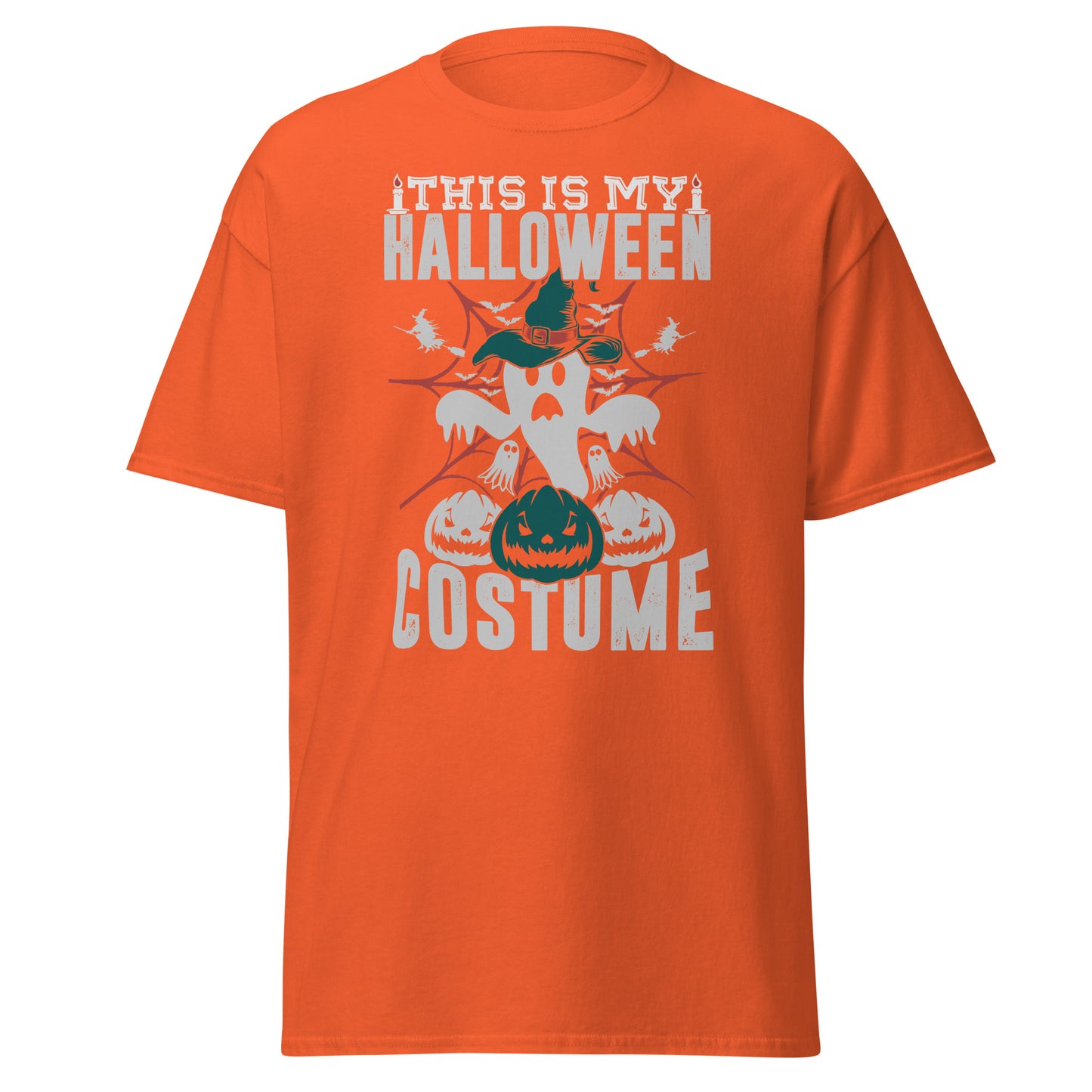 THIS IS MY HALLOWEEN COSTUME , Halloween Design Soft Style Heavy Cotton T-Shirt