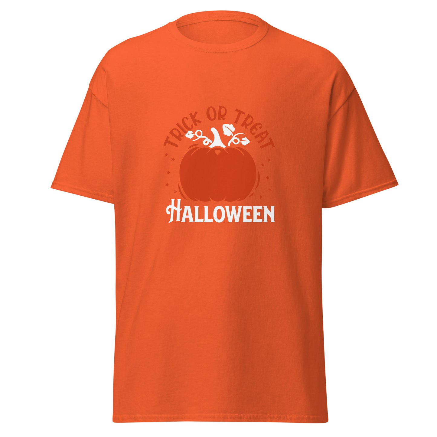 trick or treat , Halloween Design Soft Style Heavy Cotton T-Shirt