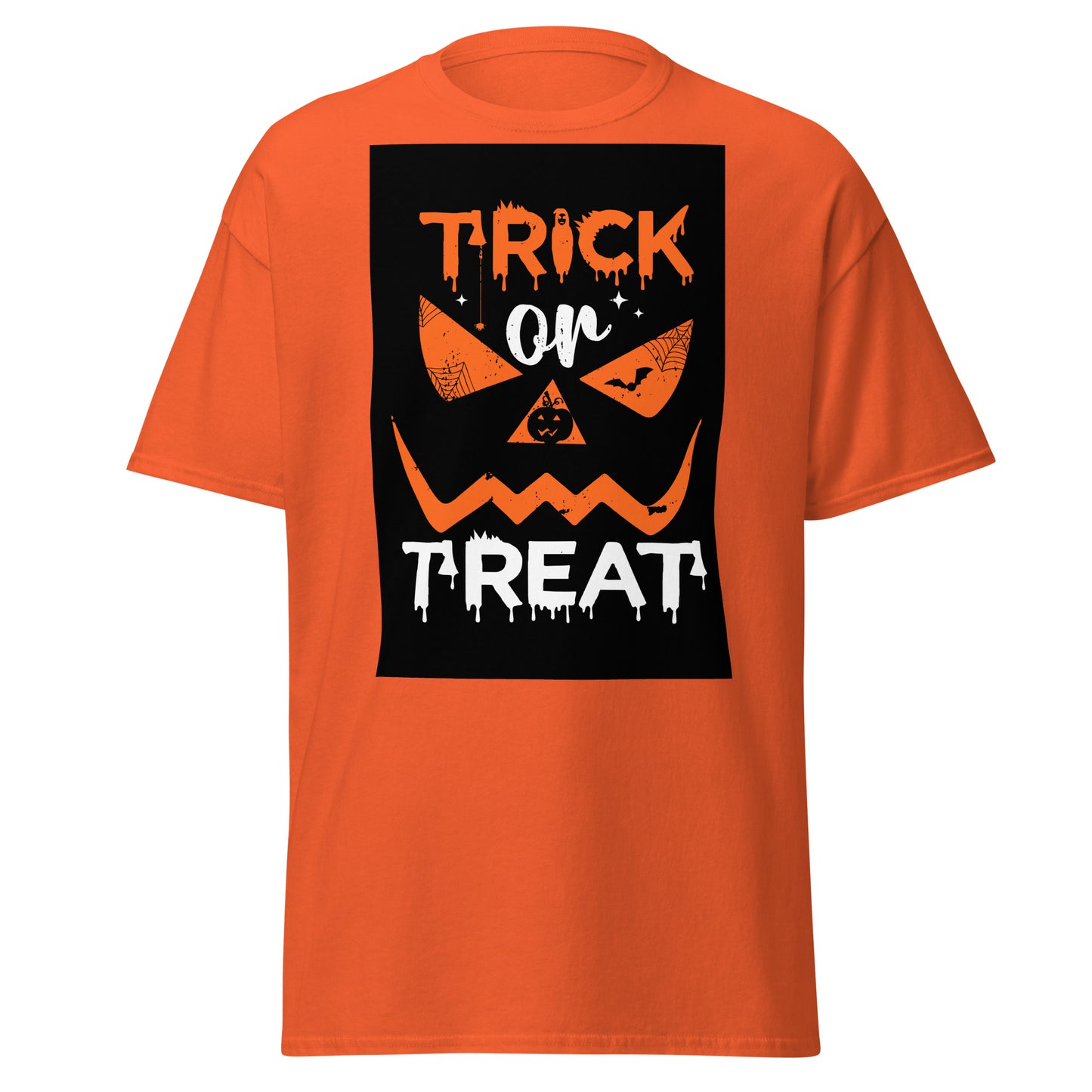 Trick Or Treat , Halloween Design Soft Style Heavy Cotton T-Shirt