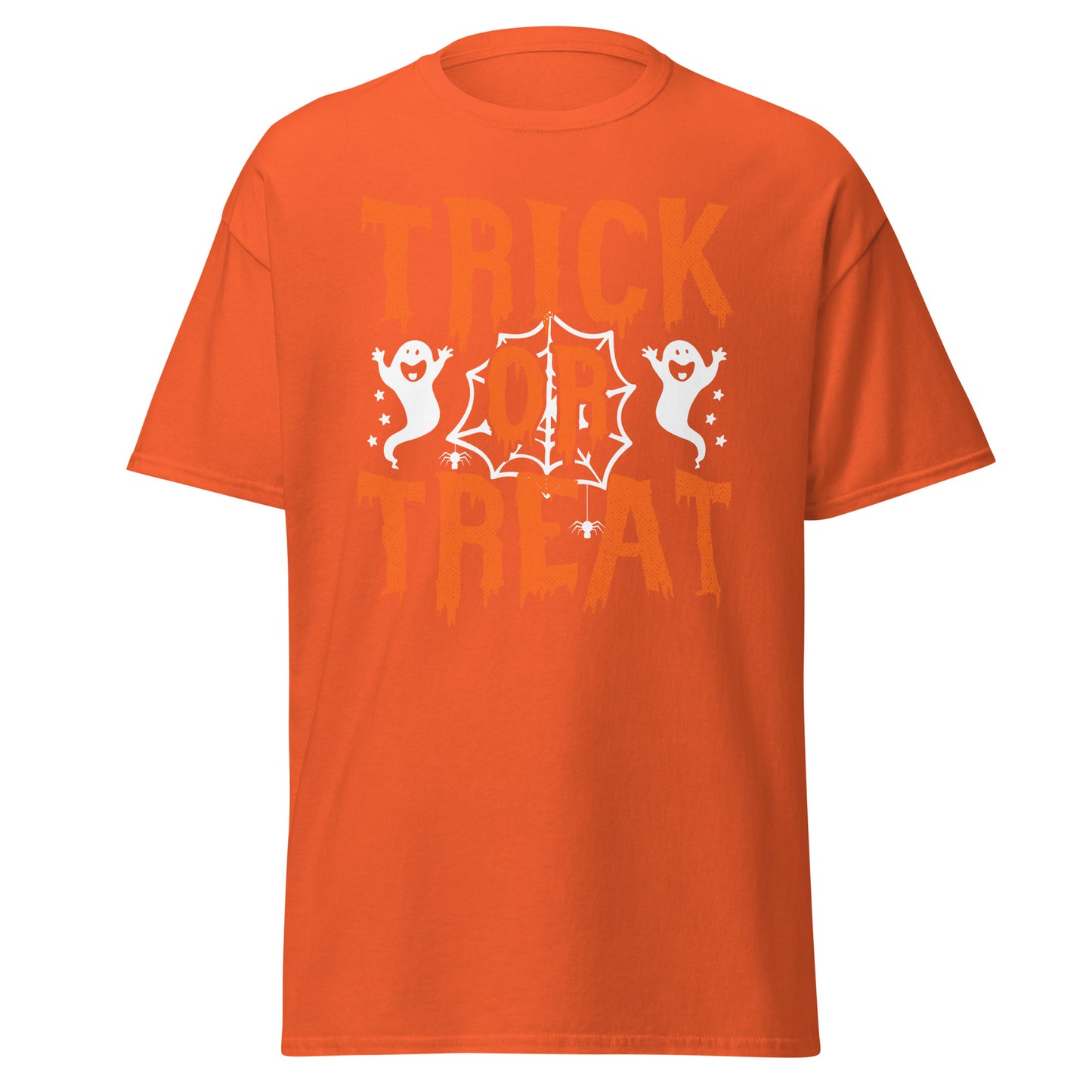 Trick or treat , Halloween Design Soft Style Heavy Cotton T-Shirt