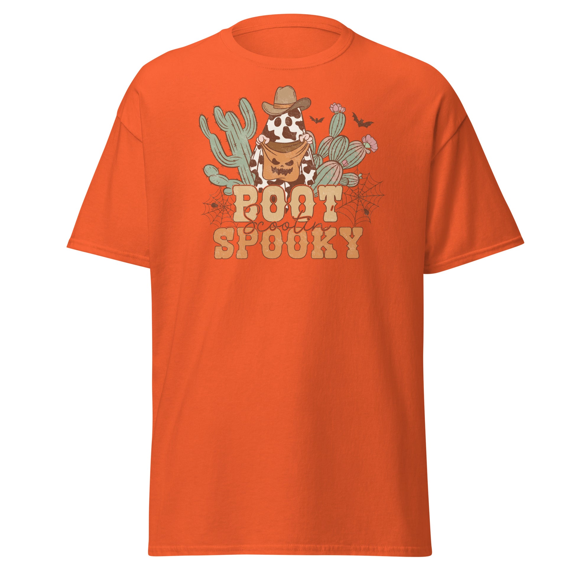 Boot Scootin' Spooky' Chic Halloween Tee