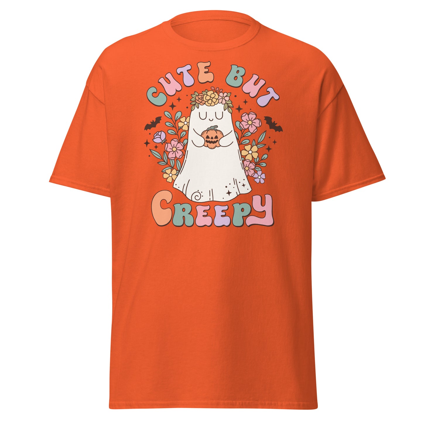 Elevate Your Style: Cute But Creepy Heavy Cotton Shirt