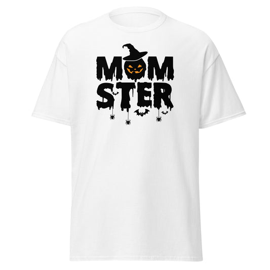 Momster , Halloween Design Soft Style Heavy Cotton T-Shirt