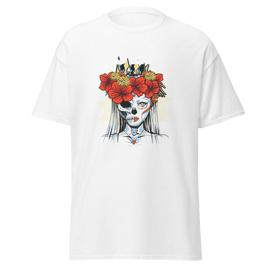 Queen of Horror , Halloween Design Soft Style Heavy Cotton T-Shirt