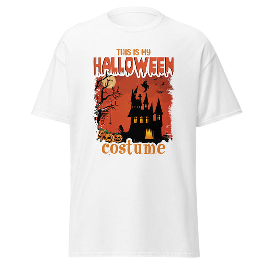 This is my halloween costume , Halloween Design Soft Style Heavy Cotton T-Shirt