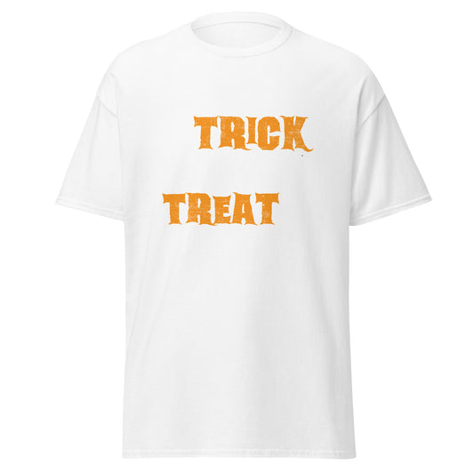 Trick Or Treat , Halloween Design Soft Style Heavy Cotton T-Shirt