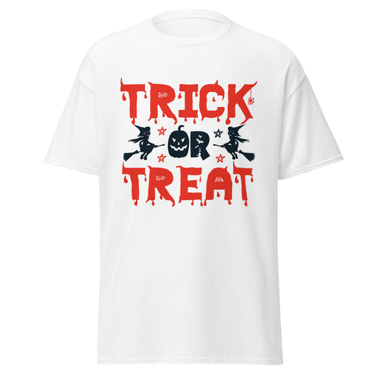 Trick Or Treat , Halloween Design Soft Style Heavy Cotton T-Shirt