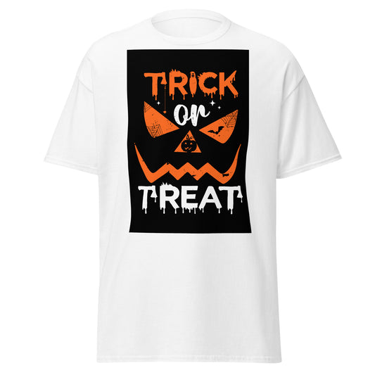 Trick Or Treat , Halloween Design Soft Style Heavy Cotton T-Shirt