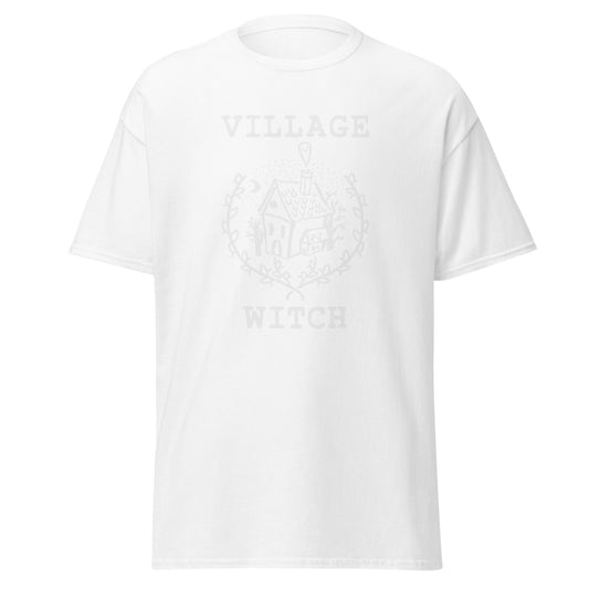 Village Witch , Halloween Design Soft Style Heavy Cotton T-Shirt