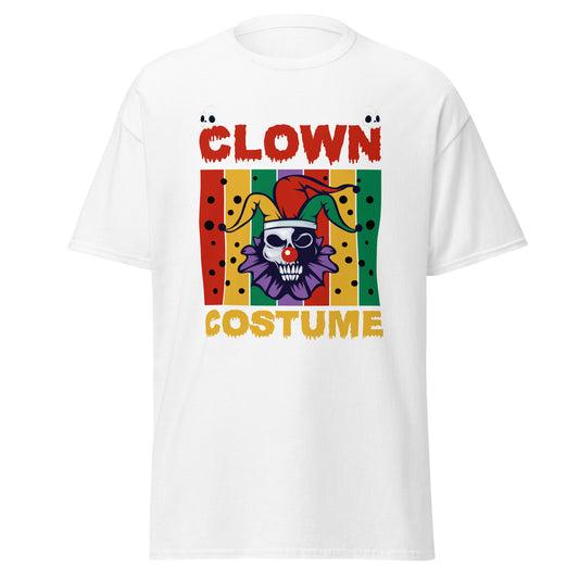 Yhis is My Clown Costume , Halloween Design Soft Style Heavy Cotton T-Shirt