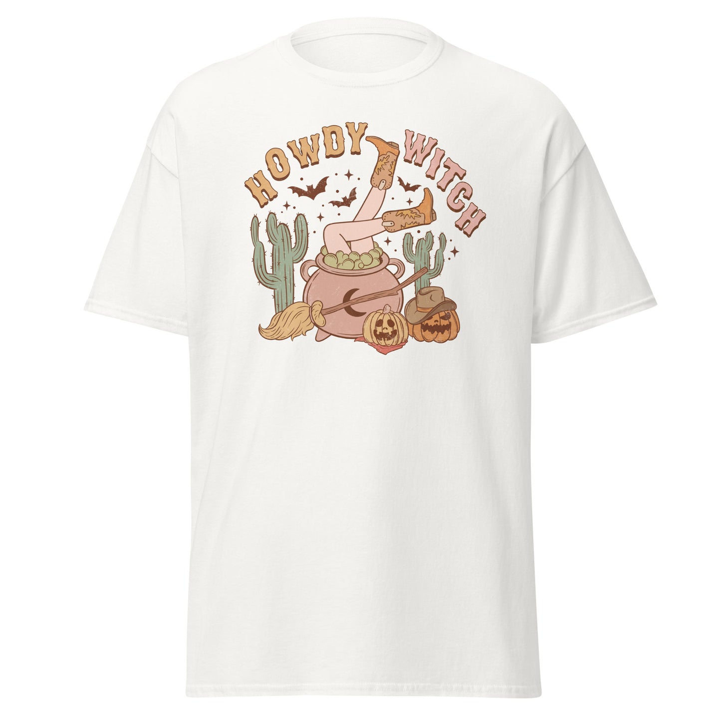 Howdy Witch , Halloween T-Shirt