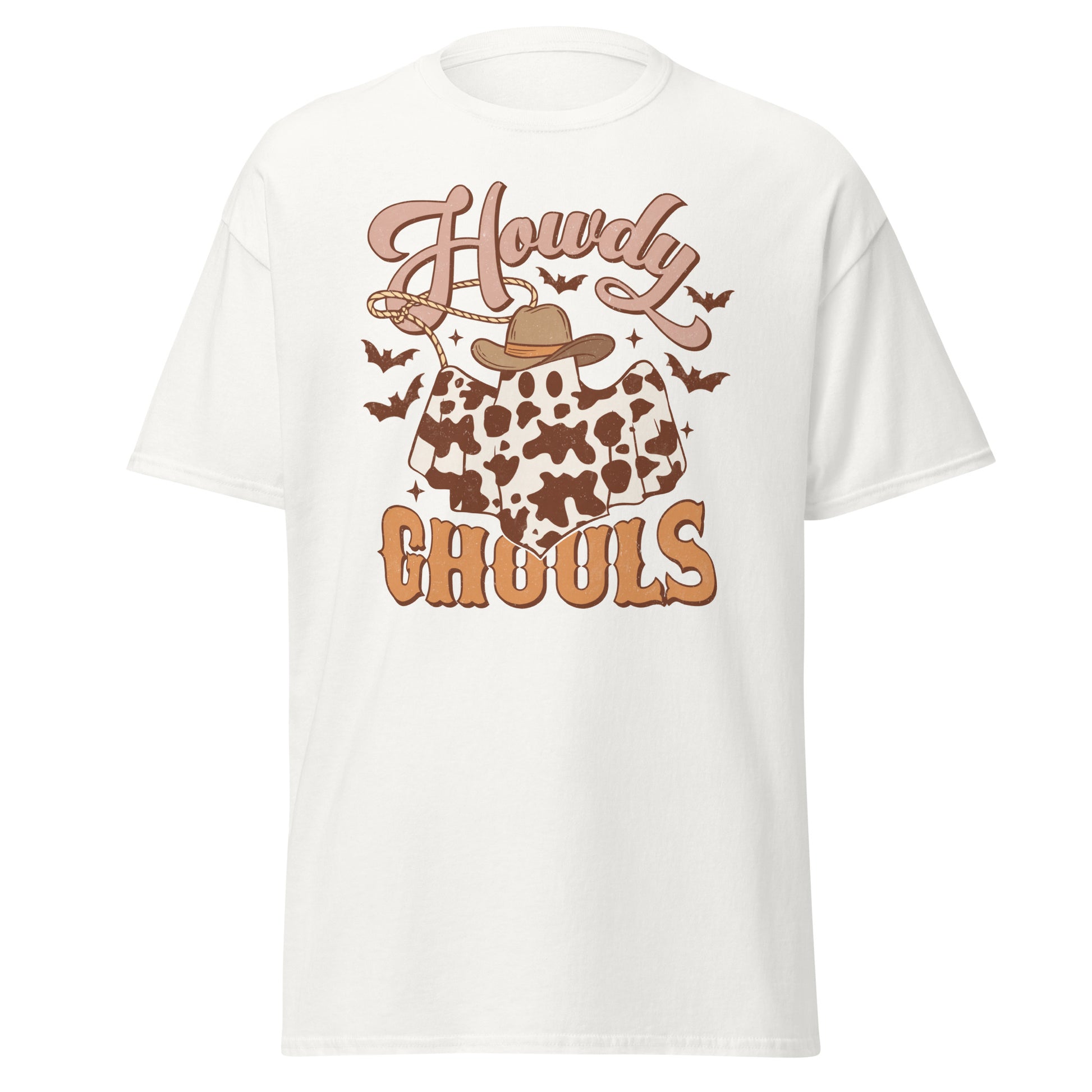 Howdy Ghouls , Halloween T-Shirt