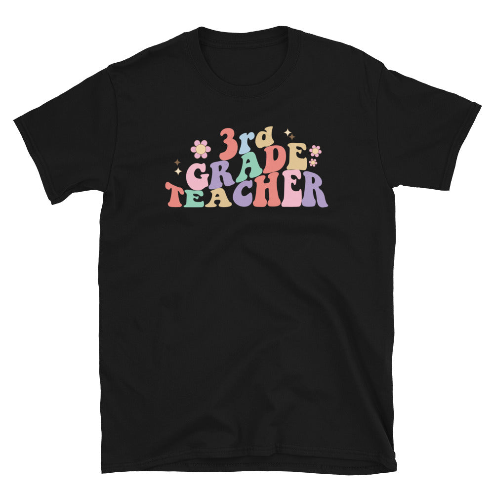 3rd Grade Teacher Fit Unisex Soft style T-Shirt