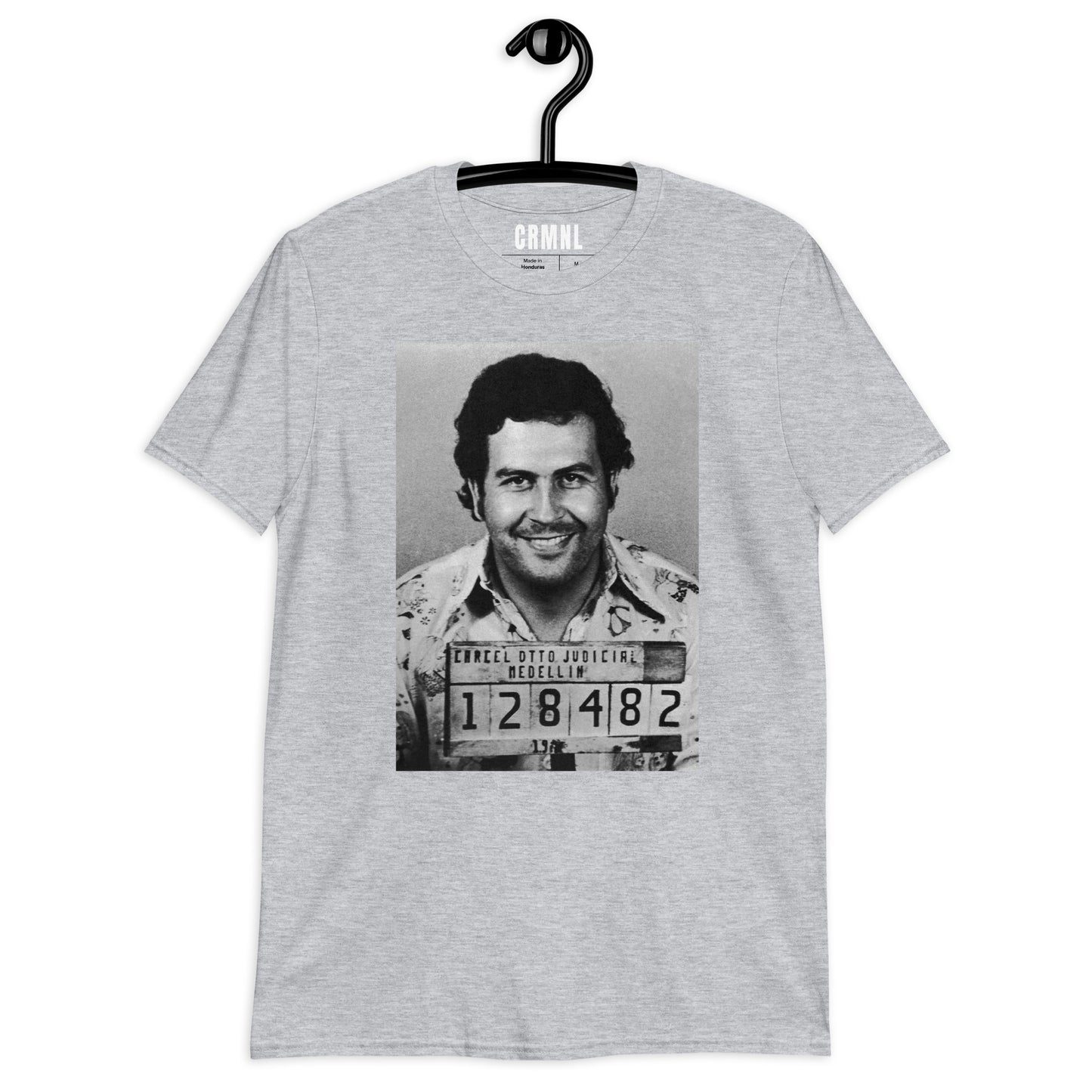 Pablo Escobar Classic Mug Shots  Short-Sleeve Unisex T-Shirt